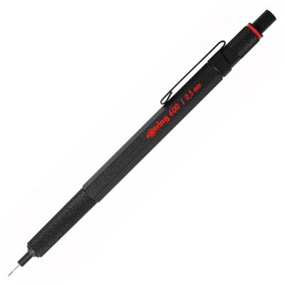 Rotring 600 Mekanik Kurşun Kalem Siyah 0.5mm - 1