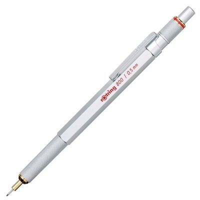 Rotring 800 Mekanik Kurşun Kalem Krom 0.5 mm - 1