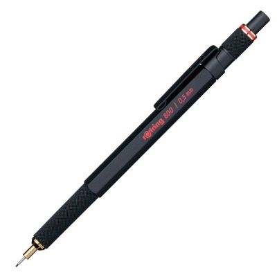 Rotring 800 Mekanik Kurşun Kalem Siyah 0.5 mm - 1