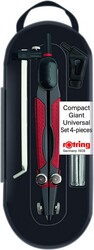 Rotring Çift Kırma Ayaklı Pergel - Rotring