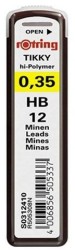 Rotring Hi-Polymer Kurşun Kalem Ucu 0.3 mm (HB) - Rotring