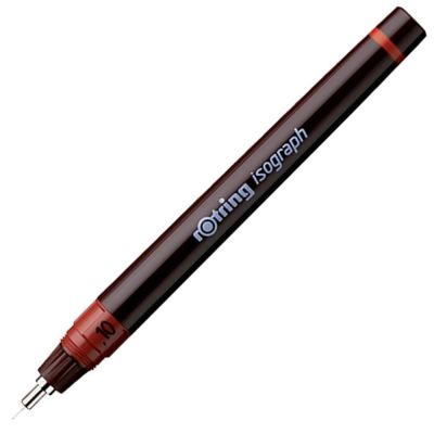 Rotring İsograph Rapido Kalemi 0.1mm - 1