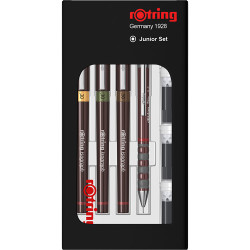 Rotring İsograph Set (0.2-0.3-0.5)+Tikky 0.5 Junior - Rotring