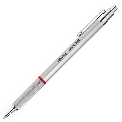 Rotring Rapid Pro Tükenmez Kalem Krom - 1