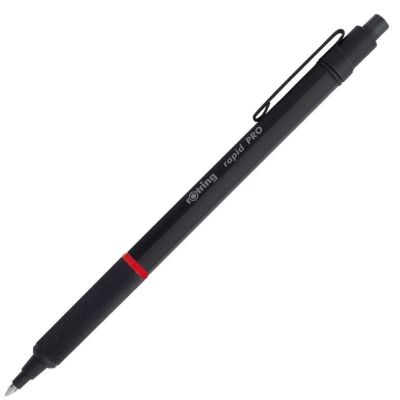 Rotring Rapid Pro Tükenmez Kalem Siyah - 1