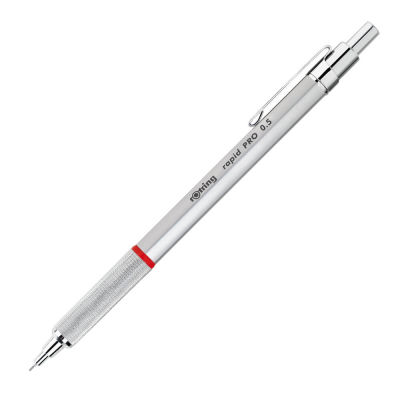 Rotring Rapid Pro Versatil Kalem 0.5mm Krom - 1