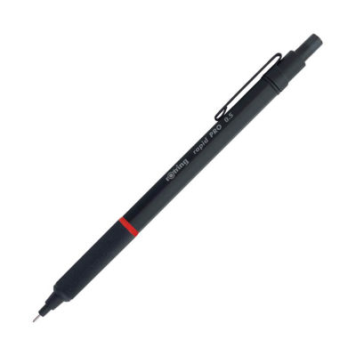 Rotring Rapid Pro Versatil Kalem 0.5mm Siyah - 1