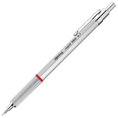 Rotring Rapid Pro Versatil Kalem 0.7mm Krom - 1