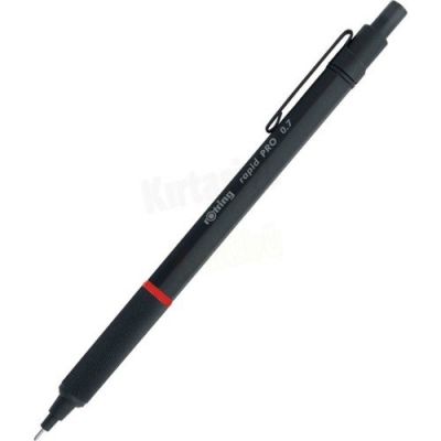 Rotring Rapid Pro Versatil Kalem 0.7mm Siyah - 1