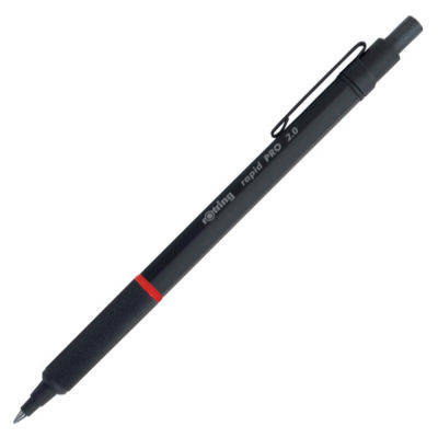 Rotring Rapid Pro Versatil Kalem 2.0mm Siyah - 1