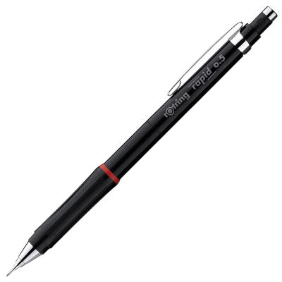 Rotring Rapid Versatil Siyah 0.5mm - 1