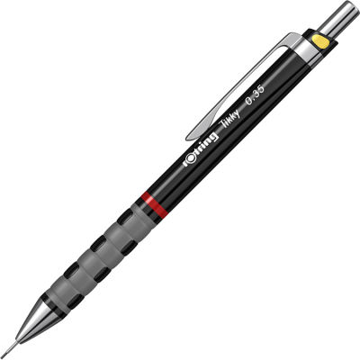 Rotring Tikky 0.3mm Versatil Kalem Siyah - 1