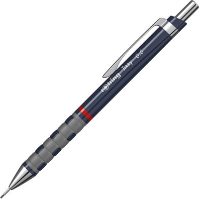 Rotring Tikky 0.5mm Versatil Kalem 4C Lacivert - 1