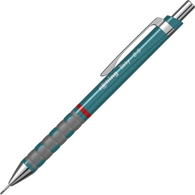 Rotring Tikky 0.5mm Versatil Kalem 4C Petrol Yeşili - 1