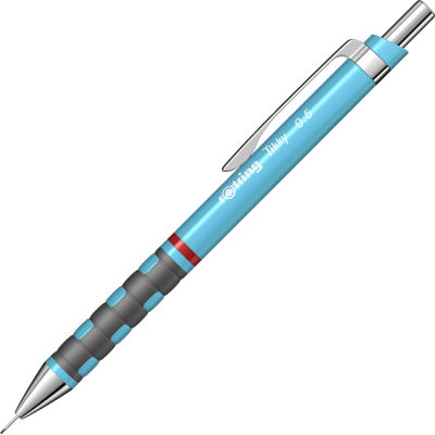 Rotring Tikky 0.5mm Versatil Kalem Açık Mavi - 1