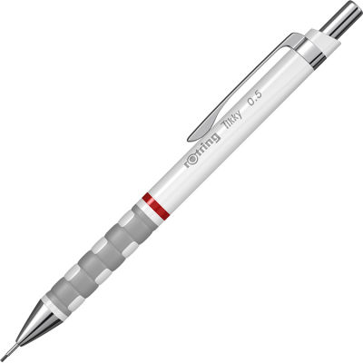 Rotring Tikky 0.5mm Versatil Kalem Beyaz - 1