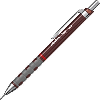 Rotring Tikky 0.5mm Versatil Kalem Bordo - 1