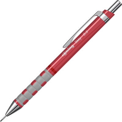 Rotring Tikky 0.5mm Versatil Kalem Kırmızı - 1