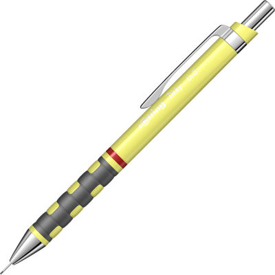 Rotring Tikky 0.5mm Versatil Kalem Neon Sarı - 1