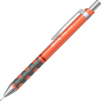 Rotring Tikky 0.5mm Versatil Kalem Neon Turuncu - 1