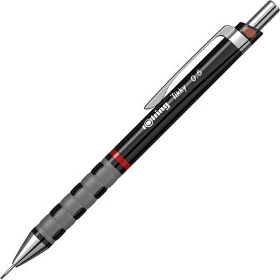 Rotring Tikky 0.5mm Versatil Kalem Siyah - 1