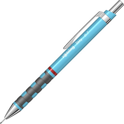 Rotring Tikky 0.7mm Versatil Kalem Açık Mavi - 1