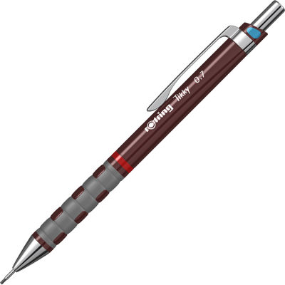 Rotring Tikky 0.7mm Versatil Kalem Bordo - 1