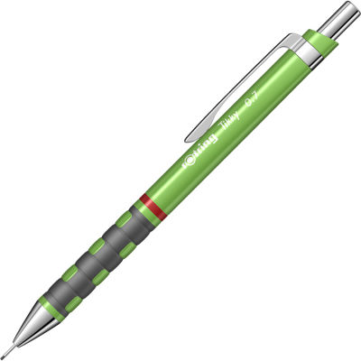 Rotring Tikky 0.7mm Versatil Kalem Koyu Yeşil - 1