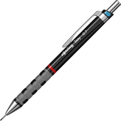 Rotring Tikky 0.7mm Versatil Kalem Siyah - 1