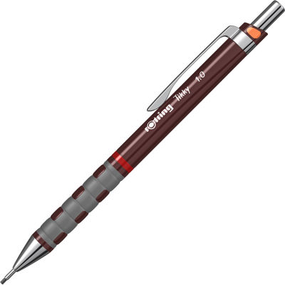 Rotring Tikky 0.9mm Versatil Kalem Bordo - 1