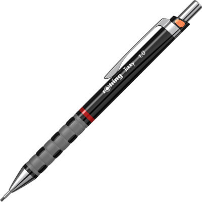 Rotring Tikky 0.9mm Versatil Kalem Siyah - 1