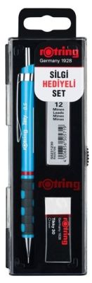 Rotring Tikky RD Okul Seti 0.5mm Versatil+Min Silgi Hediyeli - Açık Mavi - 1