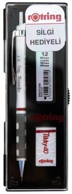 Rotring Tikky Okul Seti 0.7mm Versatil+Min Silgi Hediyeli - Beyaz - 1