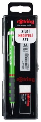 Rotring Tikky RD Okul Seti 0.7mm Versatil+Min Silgi Hediyeli - Koyu Yeşil - 1