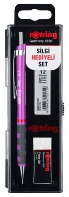 Rotring Tikky RD Okul Seti 0.7mm Versatil+Min Silgi Hediyeli - Mor - 1