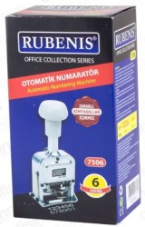 Rubenis 6 Hane Numaratör - Rubenis