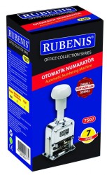 Rubenis 7 Hane Numaratör - Rubenis