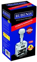 Rubenis 8 Hane Numaratör - Rubenis