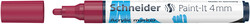 Schneider - Schneider 320 Akrilik Marker 4mm Bordo