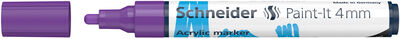 Schneider 320 Akrilik Marker 4mm Menekşe - 1