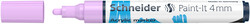 Schneider - Schneider 320 Akrilik Marker 4mm Pastel Lila