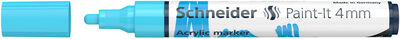 Schneider 320 Akrilik Marker 4mm Pastel Mavi - 1
