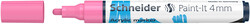 Schneider 320 Akrilik Marker 4mm Pastel Pembe - Schneider