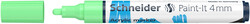 Schneider - Schneider 320 Akrilik Marker 4mm Pastel Yeşil