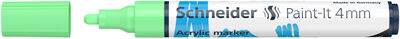 Schneider 320 Akrilik Marker 4mm Pastel Yeşil - 1