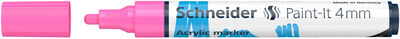 Schneider 320 Akrilik Marker 4mm Pembe - 1