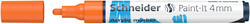 Schneider - Schneider 320 Akrilik Marker 4mm Turuncu
