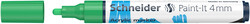 Schneider - Schneider 320 Akrilik Marker 4mm Yeşil