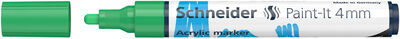 Schneider 320 Akrilik Marker 4mm Yeşil - 1