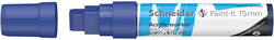 Schneider - Schneider 330 Akrilik Marker 15mm Mavi